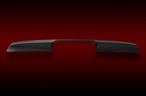 Toyota Tundra Spoiler - Rear Cab - EGR - Matte Black - `14-`21