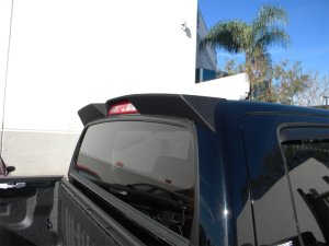 Toyota Tundra Spoiler - Rear Cab - EGR - Matte Black - `14-`21 Toyota Tundra Spoiler - Rear Cab - EGR - Matte Black - `14-`21