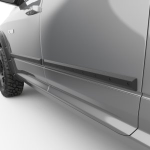 Ram 1500 Body Side Moldings - Front + Rear - EGR - Bolt-On Look - Black - `09-`24