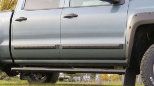 Ram 1500 Body Side Moldings - Front + Rear - EGR - Bolt-On Look - Black - `09-`24