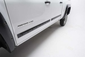 Ram 1500 Body Side Moldings - Front + Rear - EGR - Bolt-On Look - Black - `09-`24