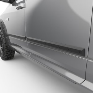 Ram 1500 Body Side Moldings - EGR - Bolt-On Look - Black - `09-`24