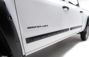 Ram 1500 Body Side Moldings - EGR - Bolt-On Look - Black - `09-`24