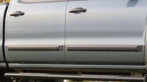 Ram 1500 Body Side Moldings - EGR - Bolt-On Look - Black - `09-`24