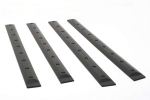 GMC Sierra 1500 Body Side Moldings - EGR - Bolt-On Look - Black - `19-`23