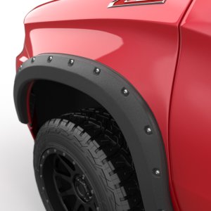 Chevrolet Silverado 1500 Fender Flares - EGR - Baseline Bolt Style - `19-`22