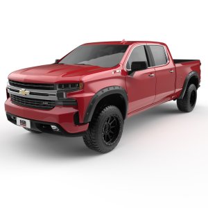Chevrolet Silverado 1500 Fender Flares - EGR - Baseline Bolt Style - `19-`22