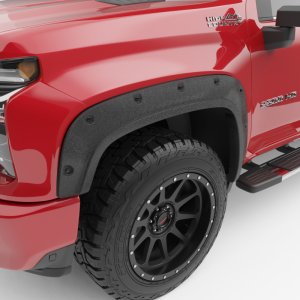 Chevrolet Silverado 2500 HD Fender Flares - EGR - Baseline Bolt Style - `20-`23