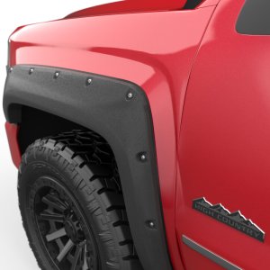 Chevrolet Silverado 1500 Fender Flares - EGR - Simulated Bolt-on Baseline Series - `14-`18