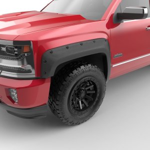 Chevrolet Silverado 2500 HD Fender Flares - EGR - Bolt On - `15-`19