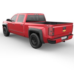 Chevrolet Silverado 2500 HD Fender Flares - EGR - Bolt On - `15-`19