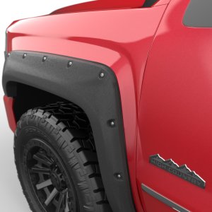 Chevrolet Silverado 3500 HD Fender Flares - EGR - Bolt On - `15-`19
