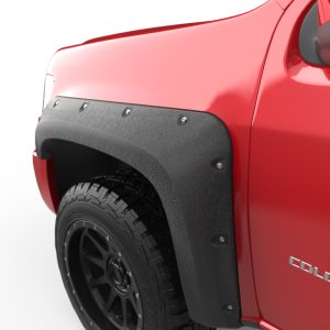 Chevrolet Colorado Fender Flares - EGR - Baseline Bolt-on Style - Black - `15-`22