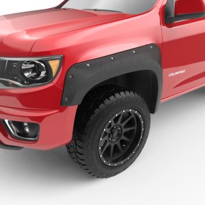 Chevrolet Colorado Fender Flares - EGR - Baseline Bolt-on Style - Black - `15-`22