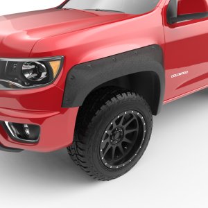 Chevrolet Colorado Fender Flares - EGR - Baseline Bolt-on Style - Black - `15-`22