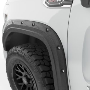GMC Sierra 1500 Fender Flares - EGR - Baseline Bolt-style - `19-`24