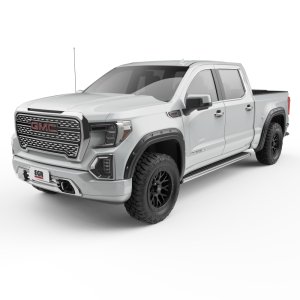 GMC Sierra 1500 Fender Flares - EGR - Baseline Bolt-style - `19-`24