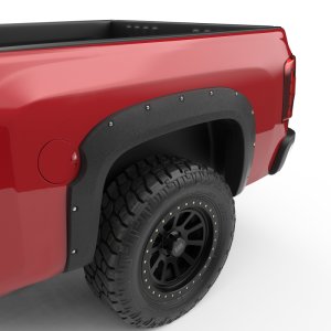 Chevrolet Silverado 1500 Fender Flares - EGR - Bolt Style - `07-`13