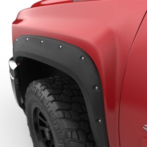 Chevrolet Silverado 2500 HD Fender Flares - EGR - Bolt-on Baseline Series - `07-`14