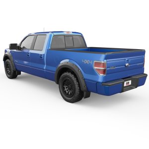 Ford F-150 Fender Flares - EGR - Baseline Bolt-Style - Textured Black - `09-`14