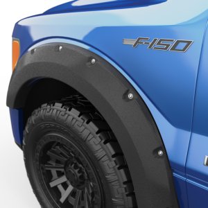 Ford F-150 Fender Flares - EGR - Baseline Bolt-Style - Textured Black - `09-`14