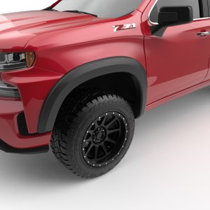 Chevrolet Silverado 1500 Fender Flares - EGR - Baseline Standard Style - `19-`22