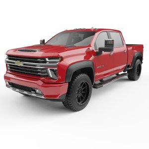 Chevrolet Silverado 2500HD Fender Flares - Set of 4 - EGR - Baseline Standard Style - `20-`23