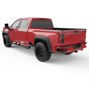 Chevrolet Silverado 3500HD Fender Flares - Set of 4 - EGR - Baseline Standard Style - `20-`23