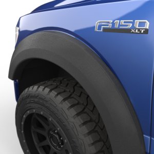 Ford F-150 Fender Flares - EGR - Bolt On, Baseline, Rugged Style - `18-`20