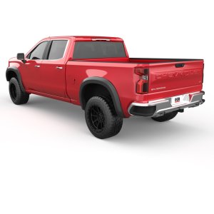 Chevrolet Silverado 1500 Fender Flares - EGR - Standard Style - Textured Black - `23-`25