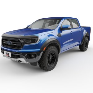 Ford Ranger Fender Flares - EGR - Bolt On - `19-`23
