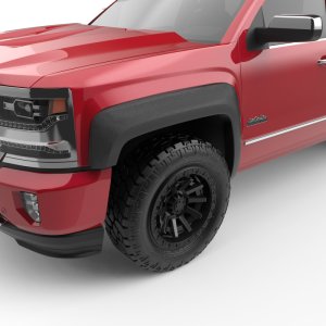 Chevrolet Silverado 1500 Fender Flares - EGR - Baseline Series Bolt On - `14-`18