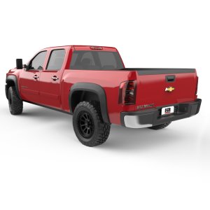 Chevrolet Silverado 1500 Fender Flares - EGR - Baseline Standard Style - Textured Black - `07-`13
