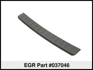 Toyota Camry Rear Bumper Protector - EGR - `18-`22