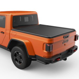 Jeep Wrangler Unlimited Retractable Bed Cover - EGR - Electric RollTrac - `18-`23