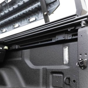 Jeep Wrangler Unlimited Retractable Bed Cover - EGR - Electric RollTrac - `18-`23