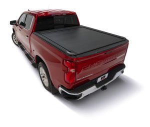 Chevrolet Silverado 1500 Retractable Bed Cover - EGR - RollTrac Electric - `19-`25