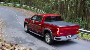 Chevrolet Silverado 1500 Retractable Bed Cover - EGR - RollTrac Electric - `19-`25