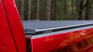 GMC Sierra 1500 Retractable Bed Cover - EGR - RollTrac Electric - `19-`25