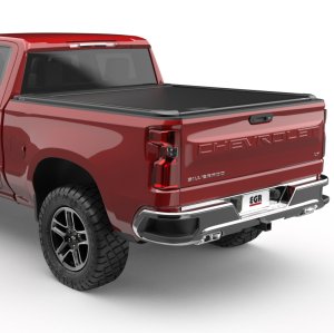 Chevrolet Silverado 1500 Tonneau Cover - EGR - Retractable, RollTrac Manual - `19-`23
