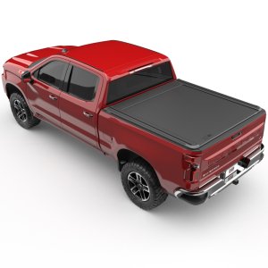 Chevrolet Silverado 1500 Tonneau Cover - EGR - Retractable, RollTrac Manual - `19-`23