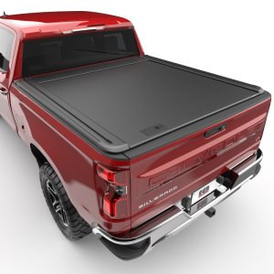 GMC Sierra 1500 Tonneau Cover - EGR - Retractable, RollTrac Manual - `19-`23