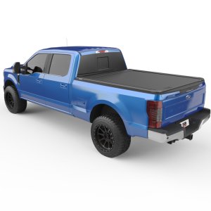 Ford F-350 Tonneau Cover - EGR - Retractable Manual RollTrac - `17-`25 Ford F-350 Tonneau Cover - EGR - Retractable Manual RollTrac - `17-`25