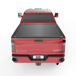 Chevrolet Silverado Tonneau Cover - EGR - RollTrac Electric - `20-`24
