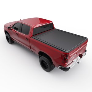 Chevrolet Silverado Tonneau Cover - EGR - RollTrac Electric - `19-`24