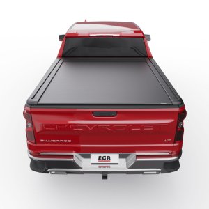 Chevrolet Silverado Tonneau Cover - EGR - RollTrac Electric - `19-`24