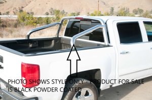 Chevrolet Silverado 1500 Sport Bar - EGR - S-Series - Polished Stainless Steel - `14-`25