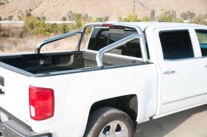 Chevrolet Silverado 1500 Sport Bar - EGR - S-Series - Polished Stainless Steel - `14-`25