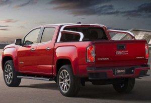 Chevrolet Colorado Sport Bar - EGR - S-Series - Polished Stainless Steel - `15-`20