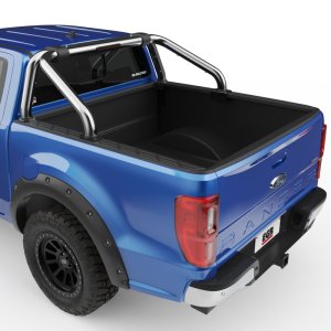 Ford Ranger Sports Bar - EGR - S-Series - Polished Stainless - `19-`23